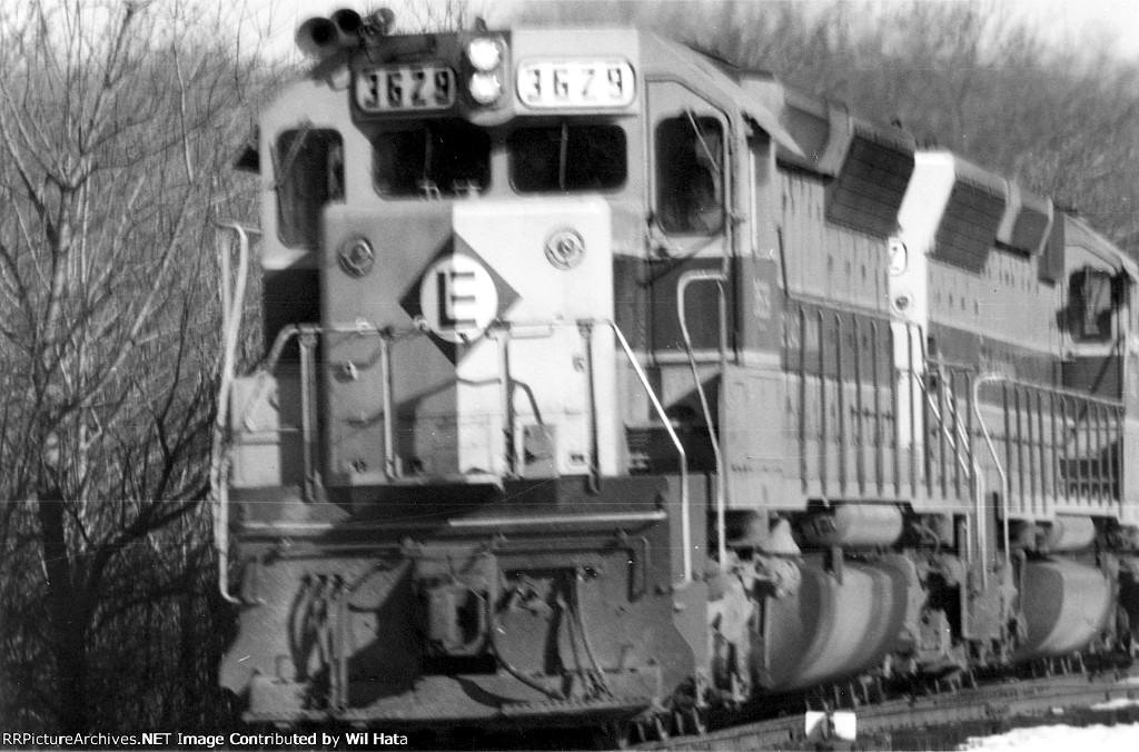 EL SD45 3629